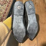 NWOT Giesswein pointed ballerina flats gold black knit Size 11 Photo 4