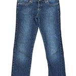 FREESTYLE Denim Blue Jeans w/ Bold Stitching ~ Junior Women's Size 7 Photo 1