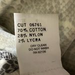 VTG Snakeskin Mini Skirt Womens Size 4 Photo 5