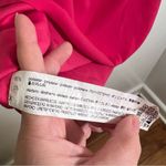 ZARA  One Shoulder Top Bright Pink Ruffle M Photo 11