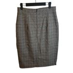 H&M HOUNDSTOOTH ACADEMIA PENCIL SKIRT Photo 1