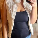 Aeropostale White Puffer Vest Photo 1