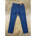 Levi's Levi’s 510 Classic Slim Stretch Women’s Jeans Size 8 Blue Y2K Low Rise Denim Photo 1