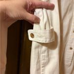 Hatch Vanilla The Everyday Nursing Denim Jumpsuit Photo 11