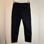 BLDWN Vintage Straight Jeans in Black Size 27 Minimalist Causal Classic Stretch Photo 4