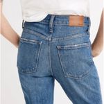 Madewell  High Rise Slim Crop Boyjean Jeans Size 27 Medium Wash Photo 1
