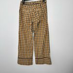 Anthropologie  Maeve High-Rise Seersucker Trousers size 2 Photo 5