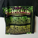 Urban Outfitters Tropicalia T Shirt Womens Black Extra Small XS Brazilian Music Festival Cotton Photo 12