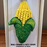 Haute Hippie  | Beaded Corn On The Cob Bag Charm 🌽 Photo 2