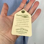 Telluride Clothing Co. Baby Blue Lavendar Mockneck 100% Cashmere‎ Sweater NWT Photo 3