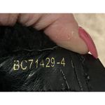 Allegra K  Chunky Heel Fur Top Ankle‎ Suede Boot Black Size 6 Photo 6