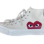 Converse Play New  Comme Des Garçons Chuck Milk High Size Men’s -9 Women’s-11 Photo 0