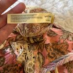 Free People  Watching Waves Romper / Mauve Combo large Photo 4