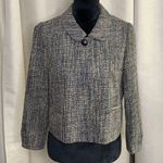 Talbots BANANA REPUBLIC tweed shirt blazer jacket Photo 0