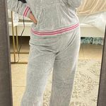 Urban Outfitters Gray Velvet Set Photo 1