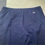 FIGS  Women’s Yola Skinny Scrub Pants. Color: Navy. Size: XXL. Photo 5