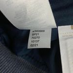 Loft Women's Small Gray Bomber Jacket Full Zip Up Pockets Lined Dark Academia Photo 4