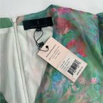 NWT Abbey Glass Brooke Floral Long Sleeve V Photo 3