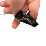 Allfenix Bandeau Sports Bra Tiger Animal Print Stretch Gray Black Size Medium Photo 8