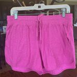 Athletic Works Comfy Pink Knit Shorts Photo 2