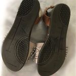 OTBT Voyage Dove Grey Leather Sandals Photo 12