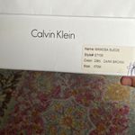 Calvin Klein Beautiful  suede fringe boot brand new cond Photo 5