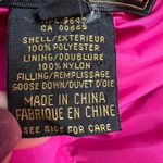 Eddie Bauer Vintage Pink Purple Goretex Down Puffer Coat Women's Size Large Photo 6