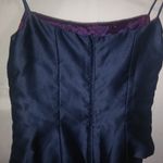 Alfred Angelo  7 Midnite Blue Formal Dress Photo 2