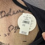 Aerie NWT Offline Black Size M Seamless Cable Square Neck Crop Top Gym Active Photo 4