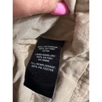 7 For All Mankind  Beige Quilted Cropped Jacket | Boxy Fit Neutral Layer M Photo 8