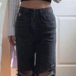 PacSun  Black/Dark Grey 90s Boyfriend Jeans Photo 0