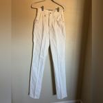 Vintage Western Roper Jeans Studded Stars Mom Fit Straight Leg Sz 2 Tall White Photo 1