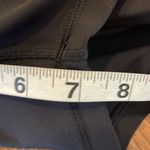 Old Navy  black powersoft high rise pocket side biker short small Photo 2