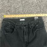 Good American  Black Distressed Jeans Women’s Size 16 Photo 6