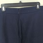 J. By J. Crew Womens Scalloped Hem Skirt Navy Blue Cotton Mini Size 10 Photo 5