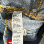 Spanx  XS Pull On Denim Straight Leg Jeans Vintage Indigo Stretch Photo 13