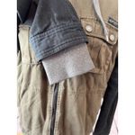 Fox Racing Utility Jacket Large Heritage Forged Straightaway Trucker Coat Y2K Green Photo 5