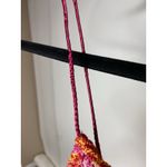 Hot Kiss VTG 90s  Women's Small Tank Top Striped Mod USA Made Pink Fairy Fitted Photo 3