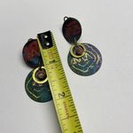 Women’s Handmade Multi Color Made In India Metal Clip On Clip Photo 5