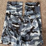 Camo Cargo Pants Blue Size XS Photo 1