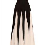 Pretty Little Thing Black Bandeau Contrast Chiffon Pleated Maxi Dress Photo 7