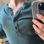 Aerie Henley Long Sleeve Photo 4