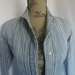 United Colors Of Benetton stretch Denim Jacket Vintage Photo 1