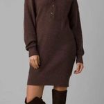prAna NWT Milani Henley Dress in Clove - Size Extra Small Photo 0