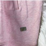 ASICS NWT Pullover Partial Button Up Drawstring Hoodie Sweatshirt Pockets XS Photo 5