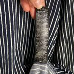 Adrianna Papell Adriana Papell Navy Stripe Blouse Green Floral Top Lot Work Office Set L Photo 7