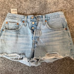 Levi's Levi’s 501 Denim Shorts High-Rise Photo 0