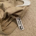 Alphalete  STRATUS CROP TANK linen color size S Photo 5