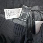 Forever 21  Mesh Black Wide-Leg Pant Cover Up Photo 2