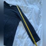 James Perse  women’s size 2 long sleeve 3/4 shirt Photo 3